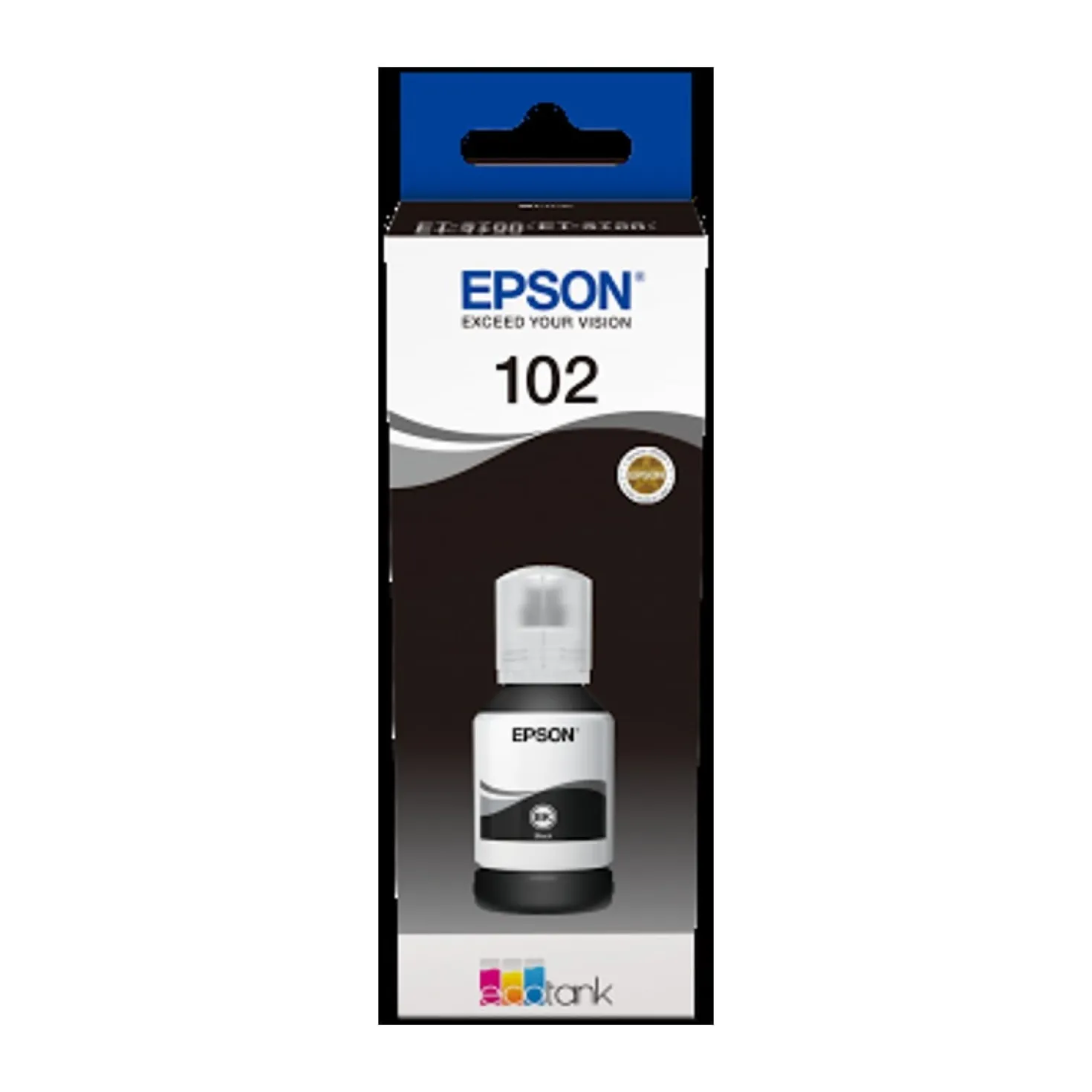 Ink-Jet Epson T102 Eco Tank svart
