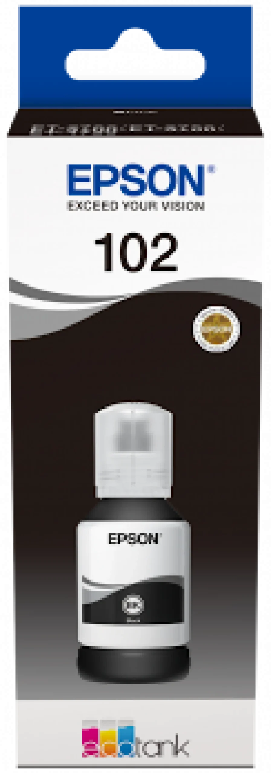 Ink-Jet Epson T102 Eco Tank svart