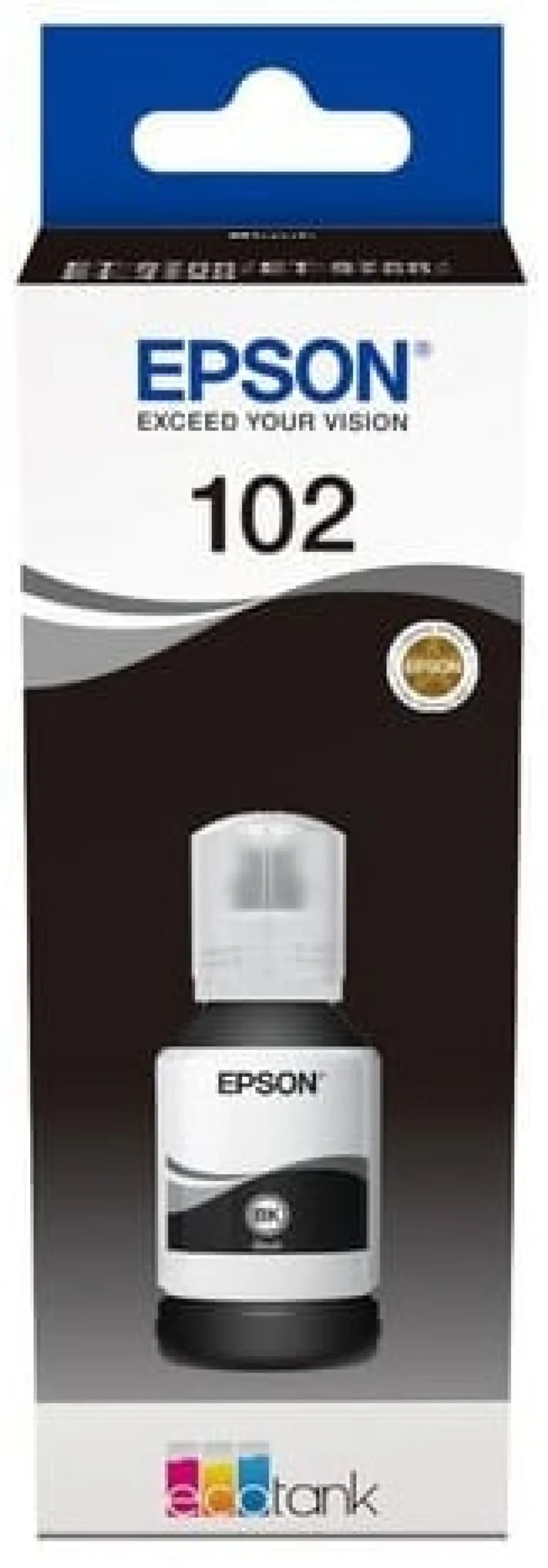Ink-Jet Epson T102 Eco Tank svart