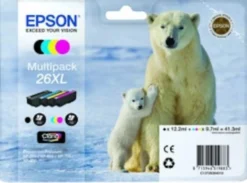 Ink-Jet Epson T2636 4-färg