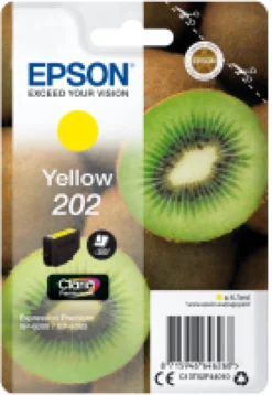 Ink-Jet Epson T202 gul