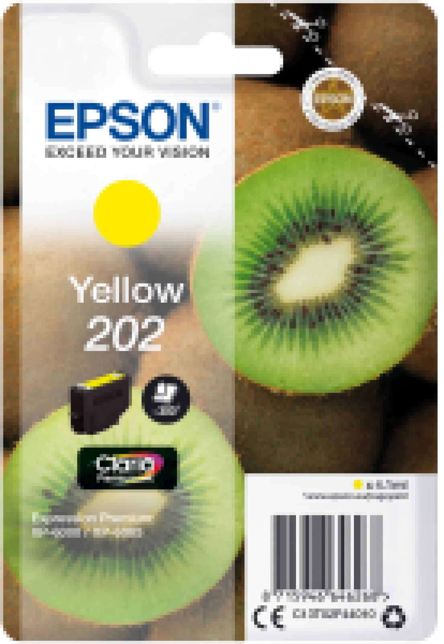 Ink-Jet Epson T202 gul