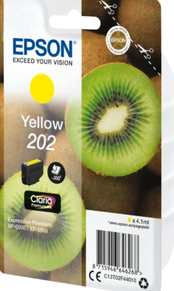 Ink-Jet Epson T202 gul