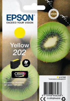 Ink-Jet Epson T202 gul