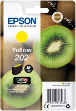 Ink-Jet Epson T202 gul