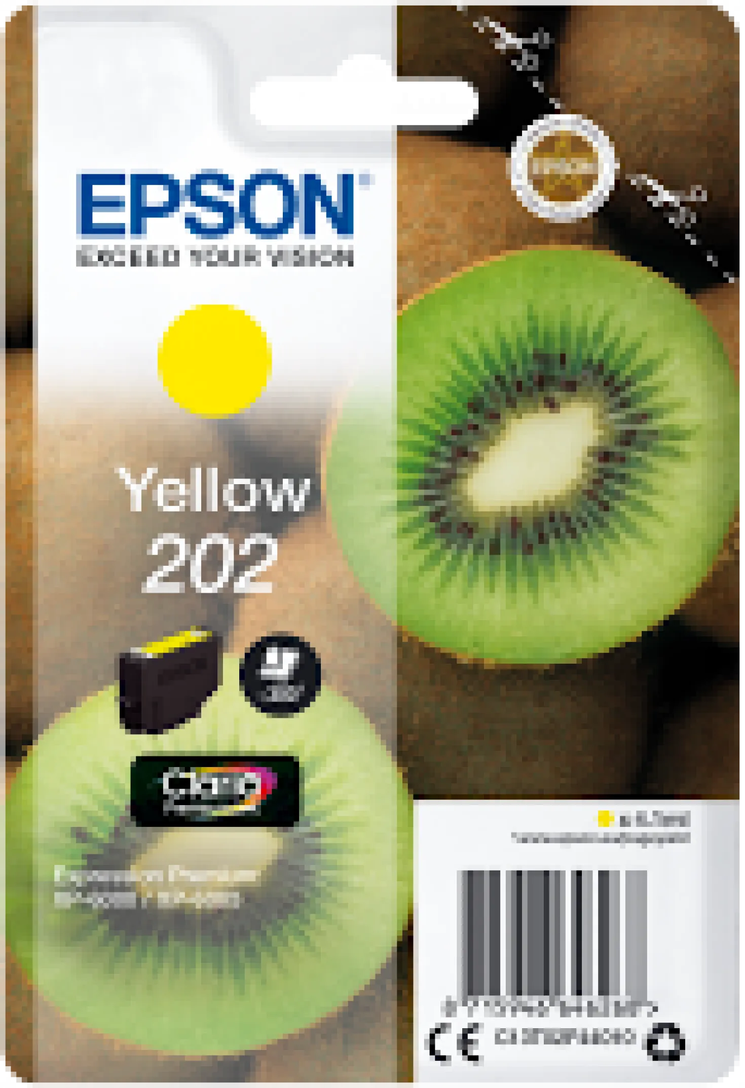 Ink-Jet Epson T202 gul