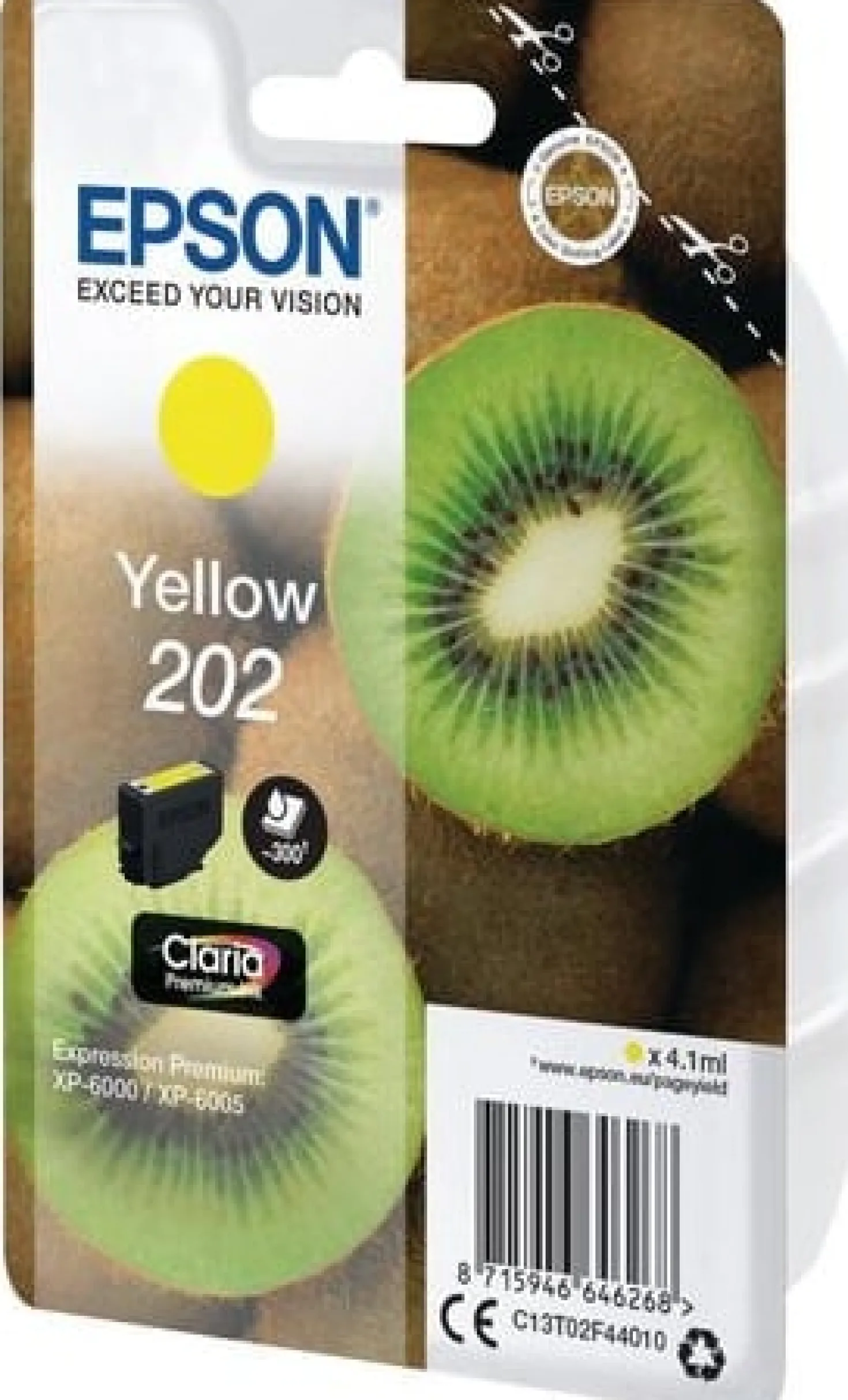 Ink-Jet Epson T202 gul