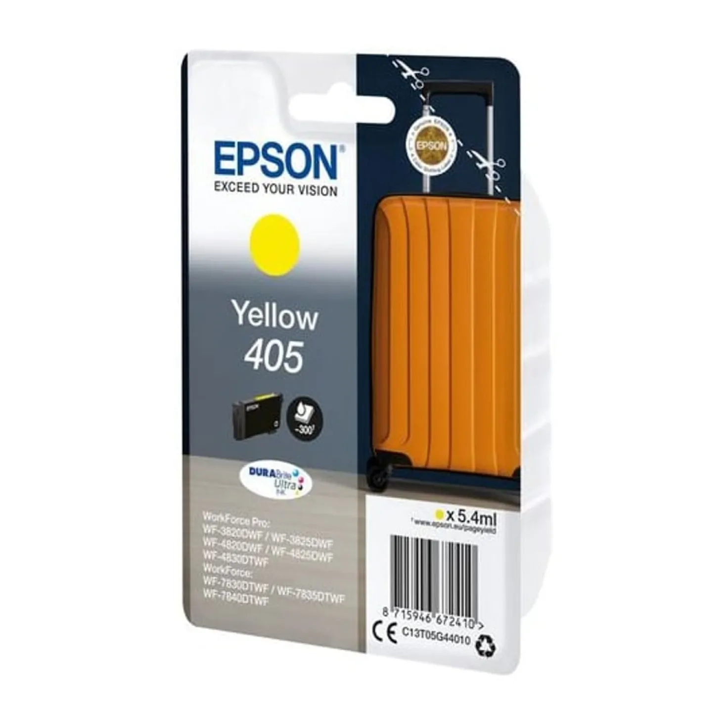 Ink-Jet Epson T405 gul