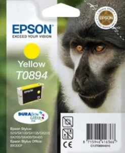 Ink-Jet Epson T0894 Gul