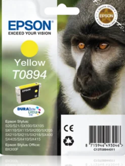 Ink-Jet Epson T0894 Gul