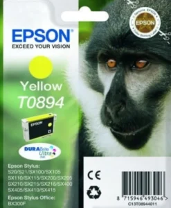 Ink-Jet Epson T0894 Gul