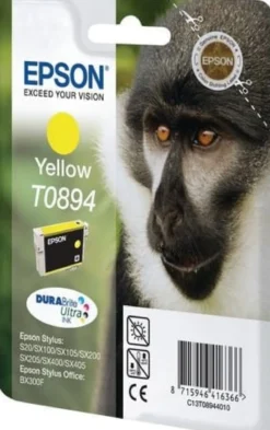Ink-Jet Epson T0894 Gul