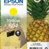 Ink-Jet Epson T604 gul