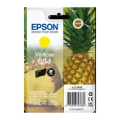 Ink-Jet Epson T604 gul
