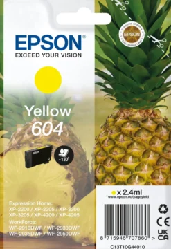 Ink-Jet Epson T604 gul
