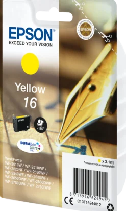Ink-Jet Epson T1624 gul