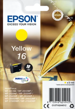 Ink-Jet Epson T1624 gul