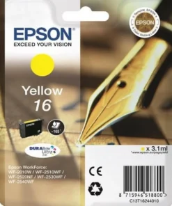 Ink-Jet Epson T1624 gul