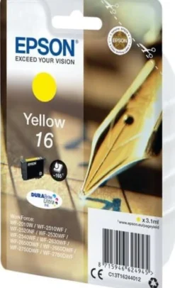 Ink-Jet Epson T1624 gul