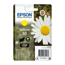 Ink-Jet-Epson T1804 gul