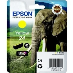Ink-Jet Epson T2424 gul