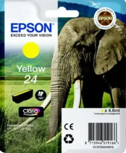 Ink-Jet Epson T2424 gul