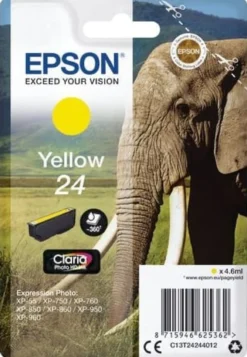 Ink-Jet Epson T2424 gul