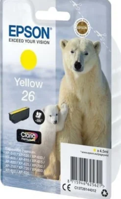 Ink-Jet Epson T2614 gul