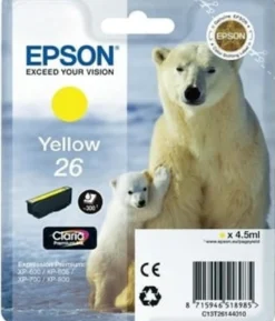 Ink-Jet Epson T2614 gul