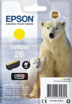 Ink-Jet Epson T2614 gul