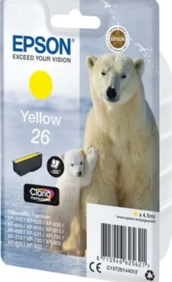 Ink-Jet Epson T2614 gul