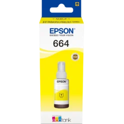 Ink-Jet Epson T6644, gul