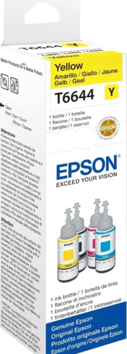 Ink-Jet Epson T6644, gul