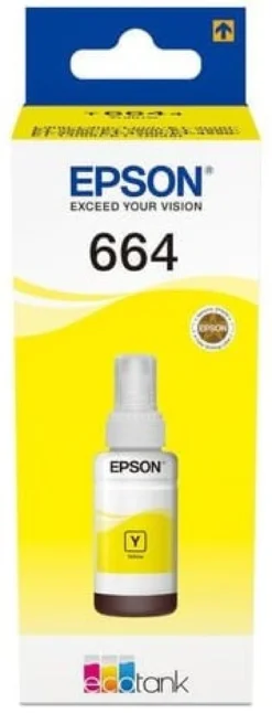 Ink-Jet Epson T6644, gul