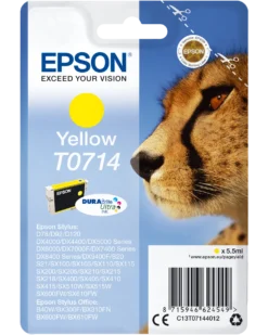 Ink-Jet Epson T0714 Gul 5,5 Ml
