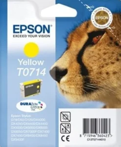 Ink-Jet Epson T0714 Gul 5,5 Ml