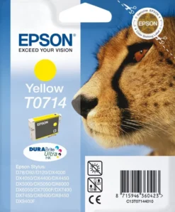 Ink-Jet Epson T0714 Gul 5,5 Ml