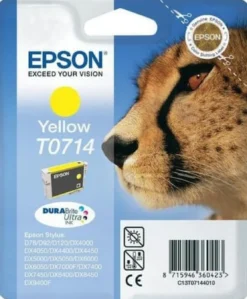 Ink-Jet Epson T0714 Gul 5,5 Ml