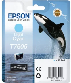 Ink-Jet Epson T76054010 light cyan