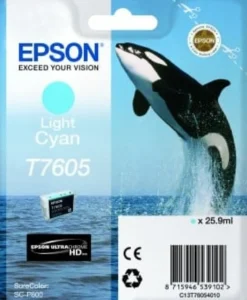 Ink-Jet Epson T76054010 light cyan