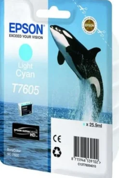 Ink-Jet Epson T76054010 light cyan