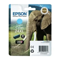 Ink-Jet Epson T2435 light cyan XL