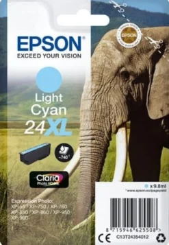 Ink-Jet Epson T2435 light cyan XL