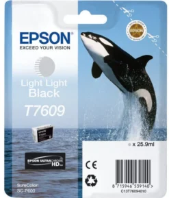 Ink-Jet Epson T76094010 light light svart