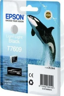 Ink-Jet Epson T76094010 light light svart