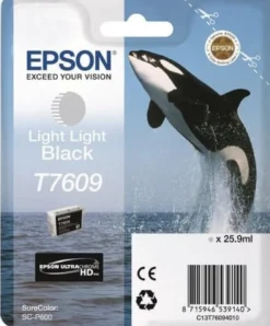 Ink-Jet Epson T76094010 light light svart