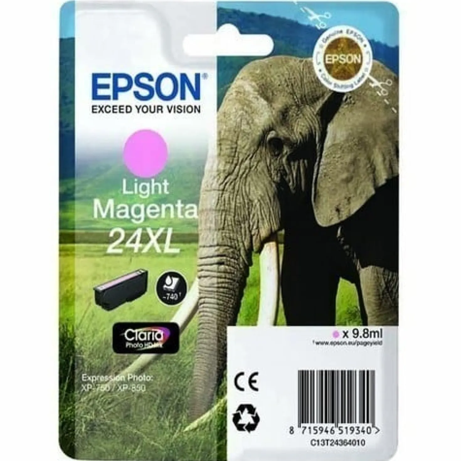 Ink-Jet Epson T2436 light magenta XL