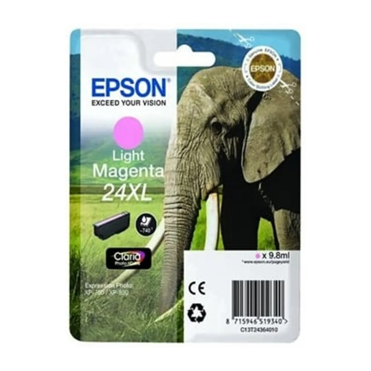 Ink-Jet Epson T2436 light magenta XL