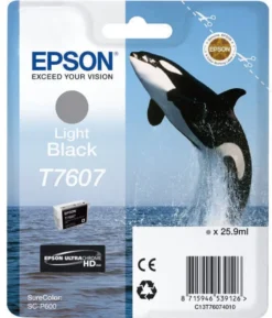Ink-Jet Epson T76074010 light svart