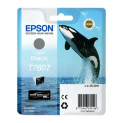 Ink-Jet Epson T76074010 light svart